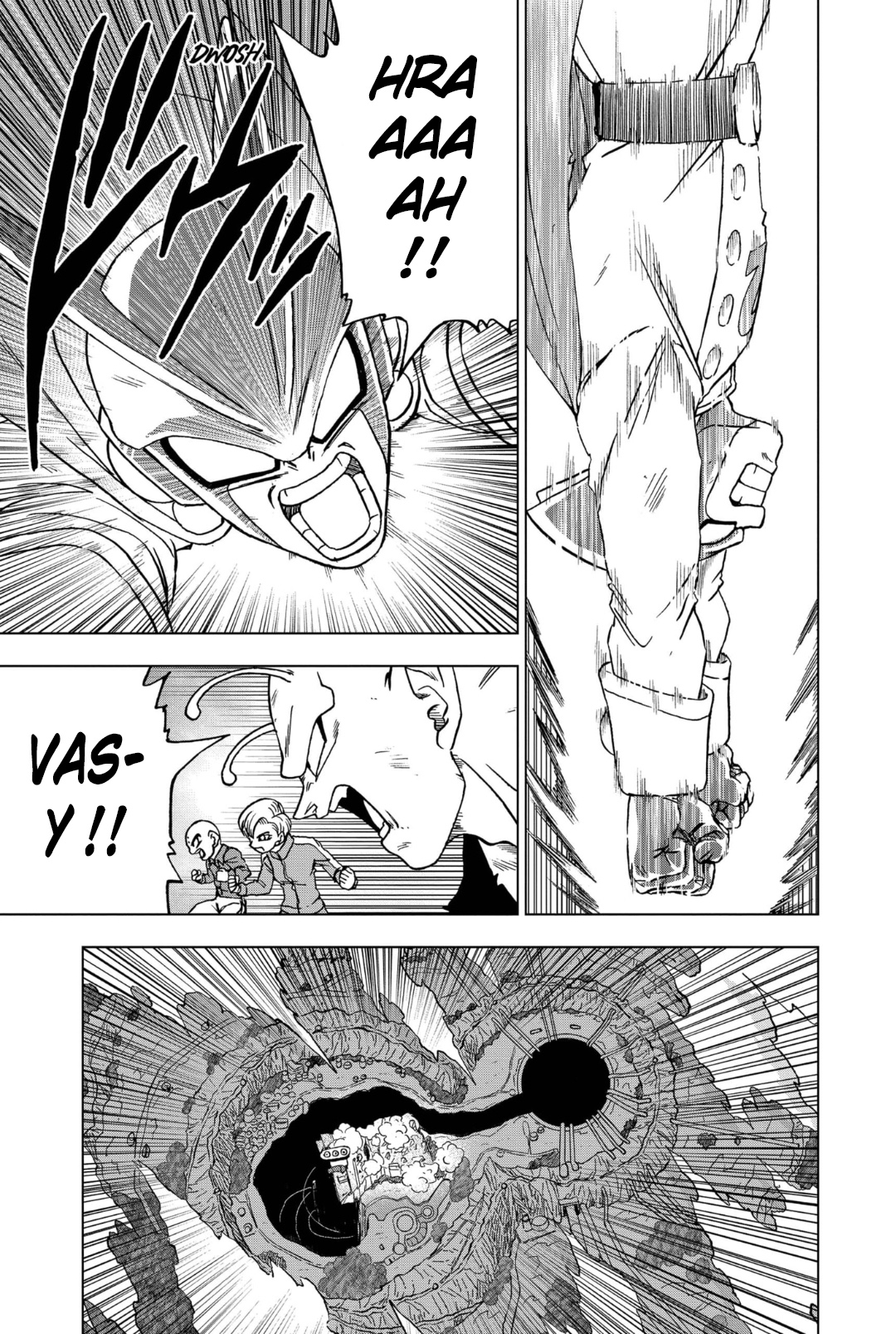 Read Dragon Ball Super fr Manga Online