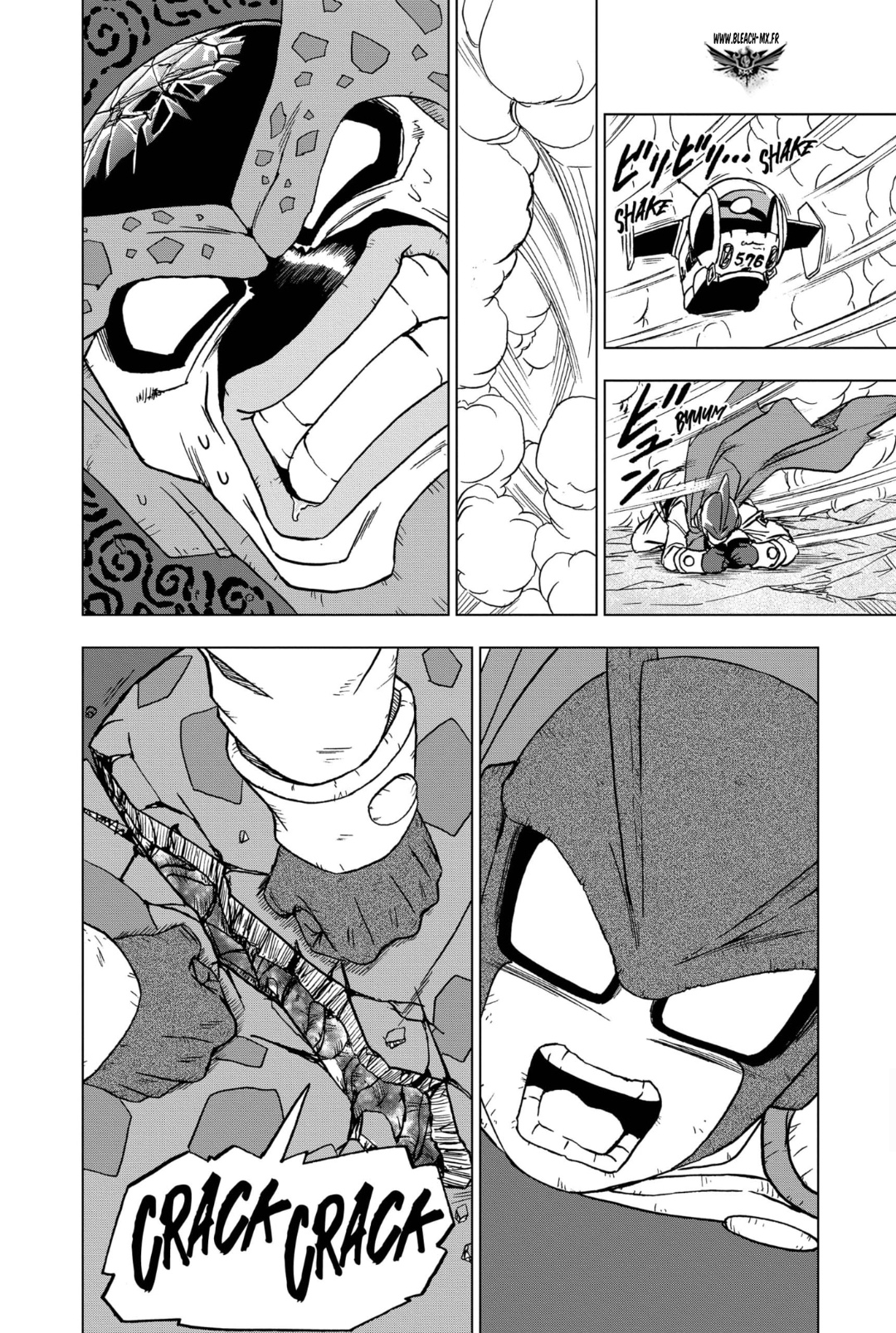 Read Dragon Ball Super fr Manga Online