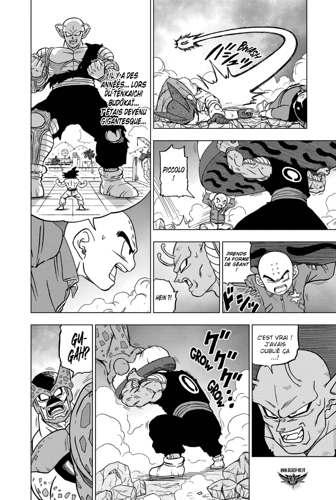Read Dragon Ball Super fr Manga Online