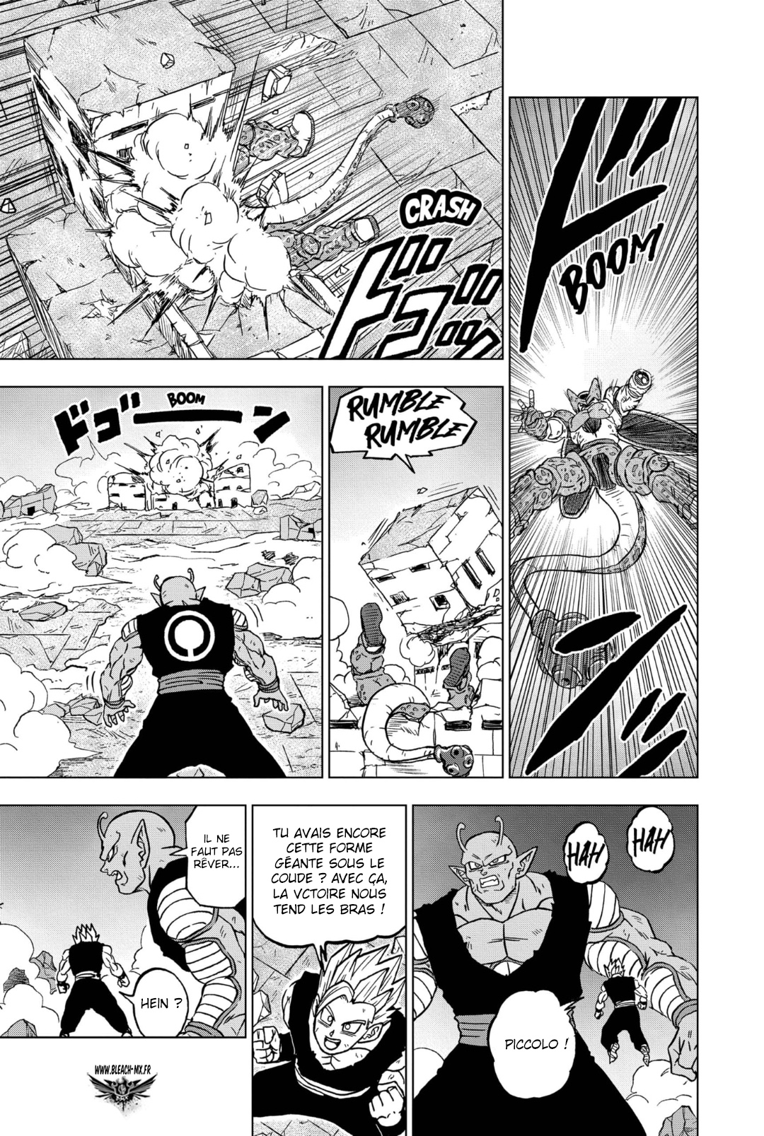 Read Dragon Ball Super fr Manga Online