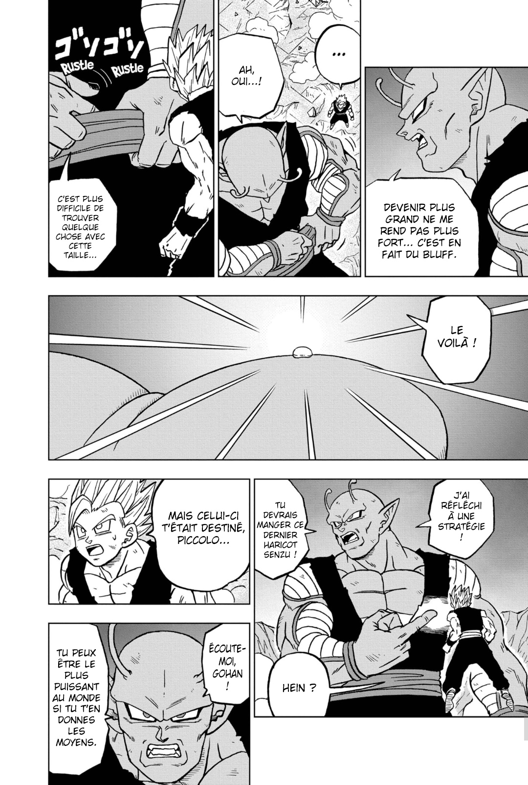 Read Dragon Ball Super fr Manga Online