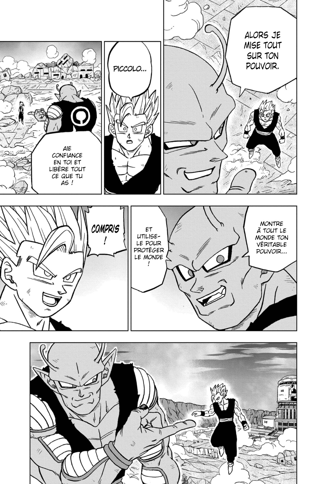 Read Dragon Ball Super fr Manga Online