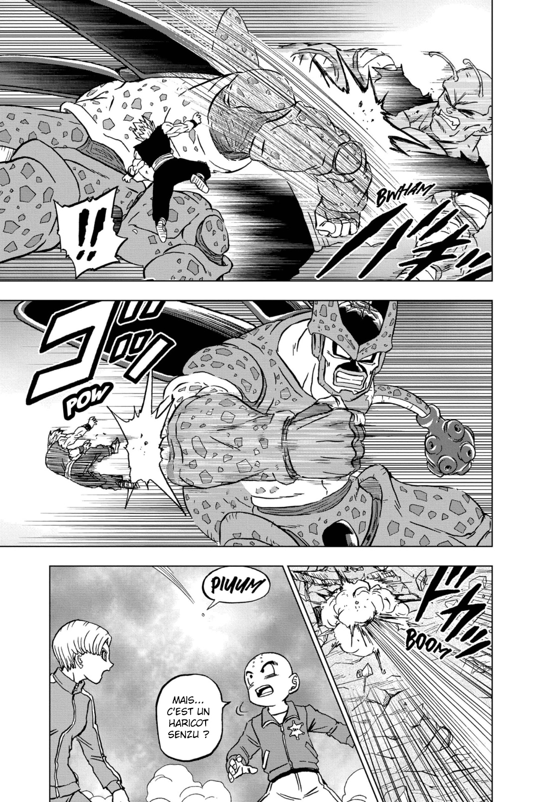 Read Dragon Ball Super fr Manga Online