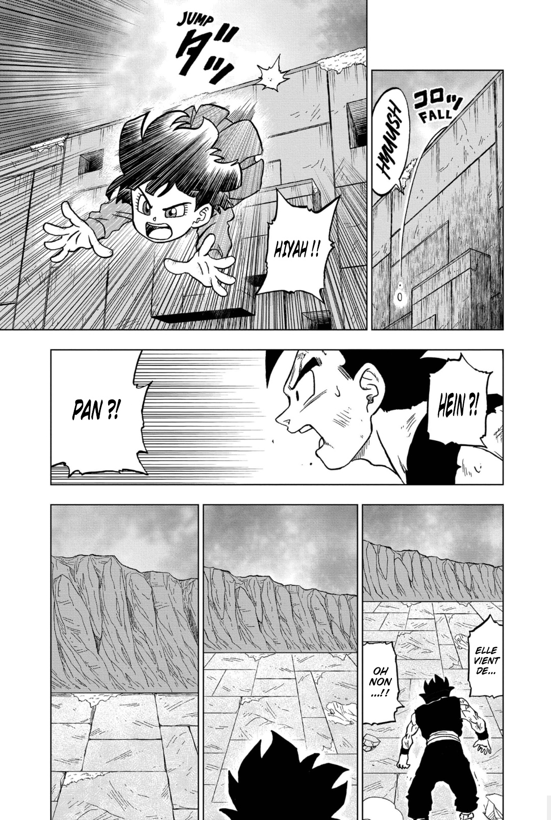 Read Dragon Ball Super fr Manga Online