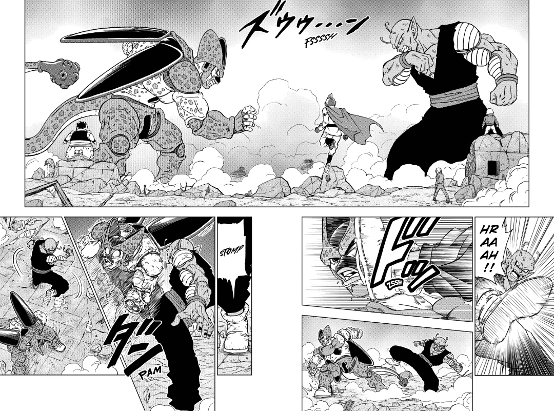 Read Dragon Ball Super fr Manga Online