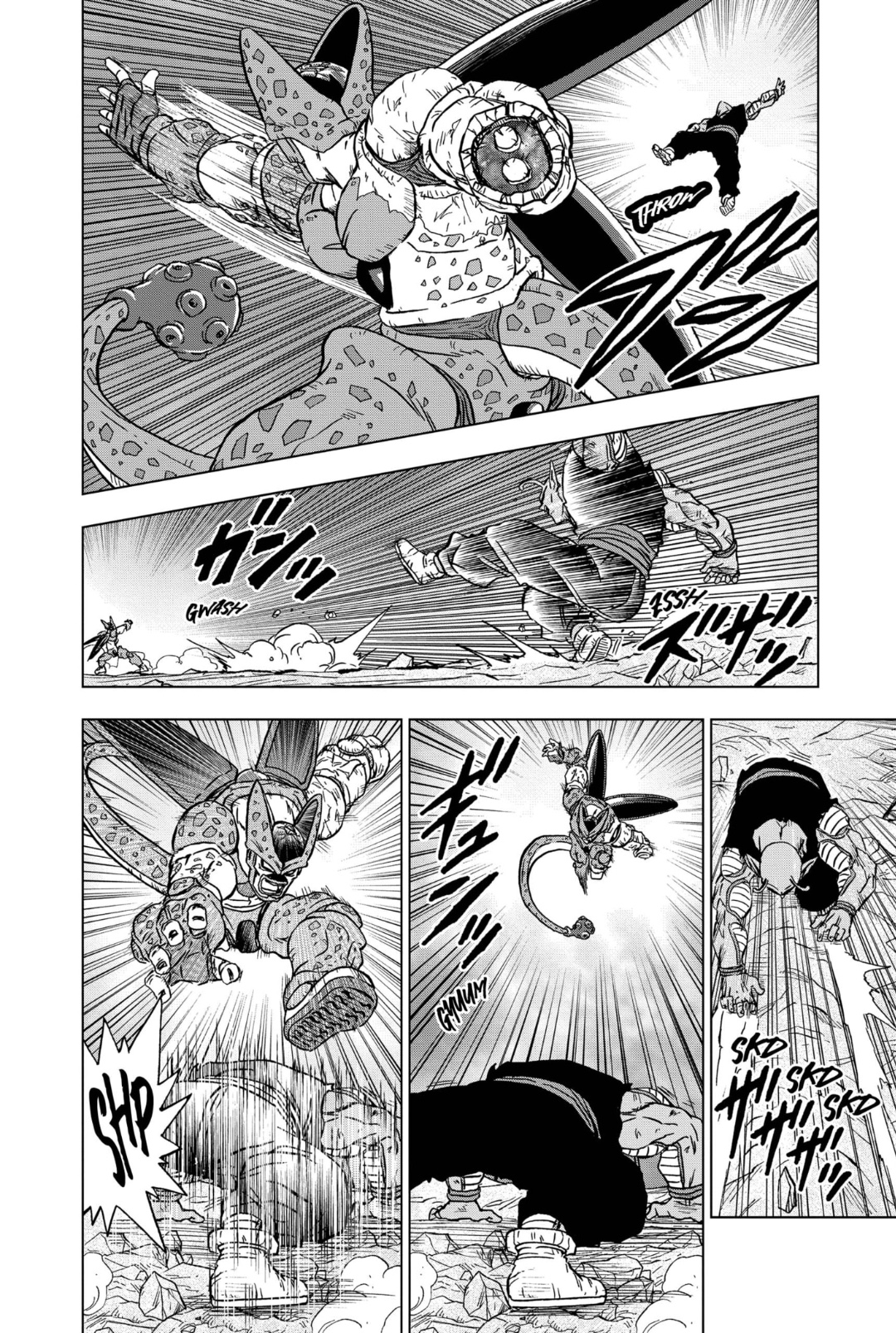 Read Dragon Ball Super fr Manga Online