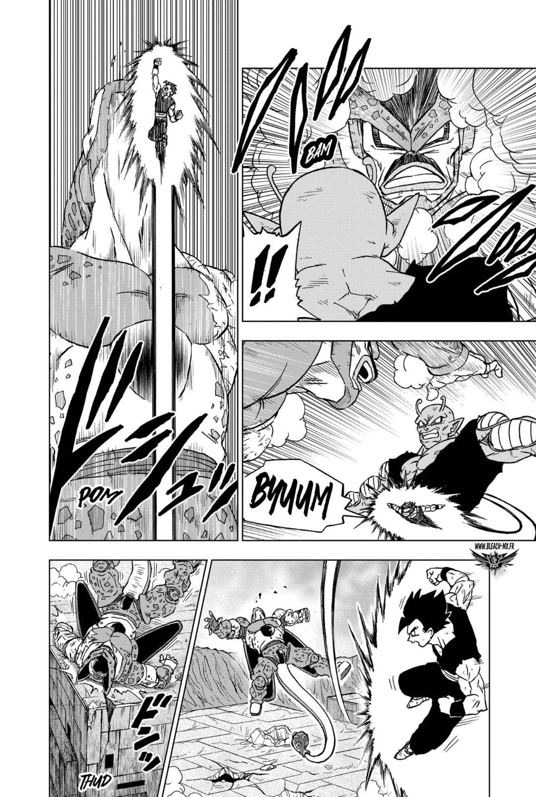 Read Dragon Ball Super fr Manga Online