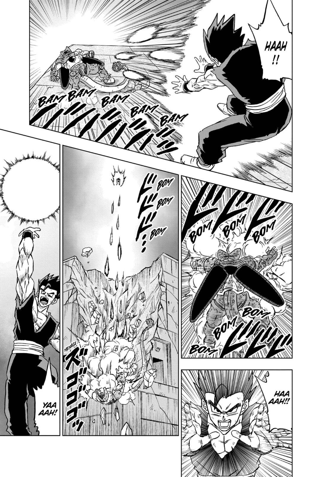 Read Dragon Ball Super fr Manga Online