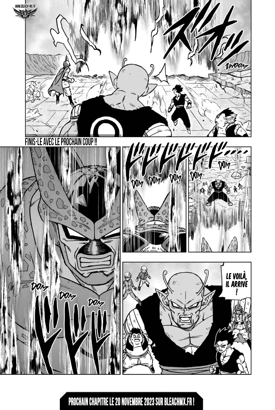 Read Dragon Ball Super fr Manga Online