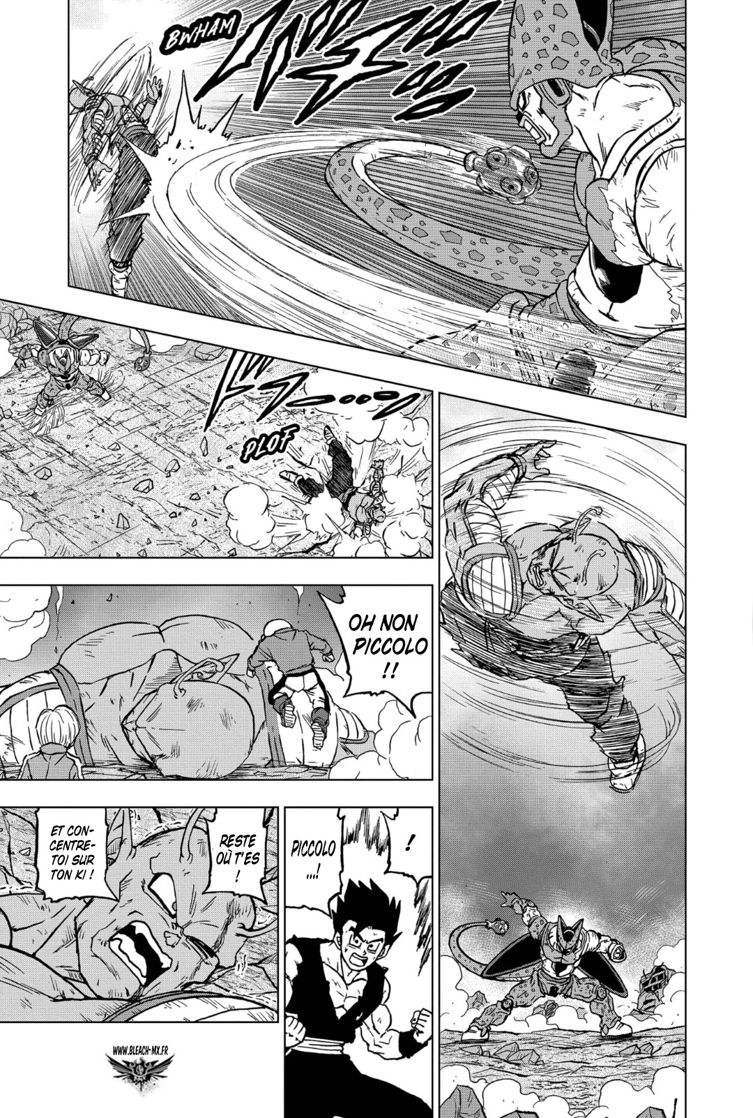 Read Dragon Ball Super fr Manga Online