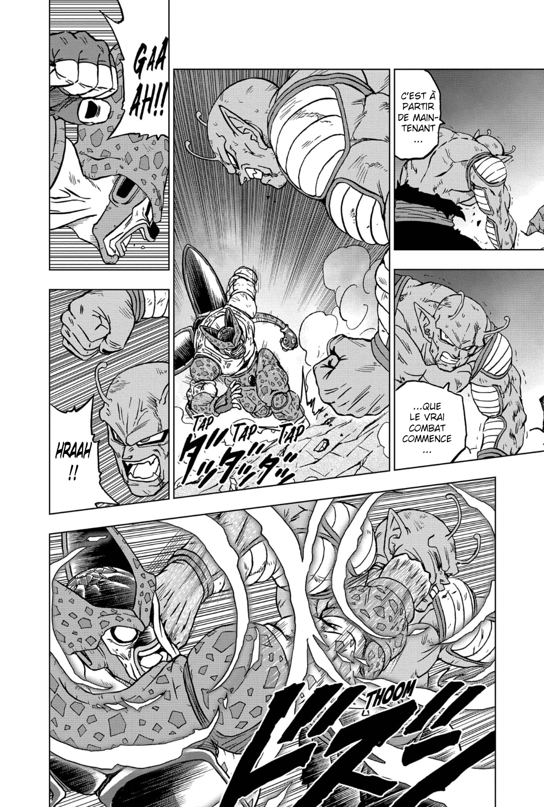 Read Dragon Ball Super fr Manga Online