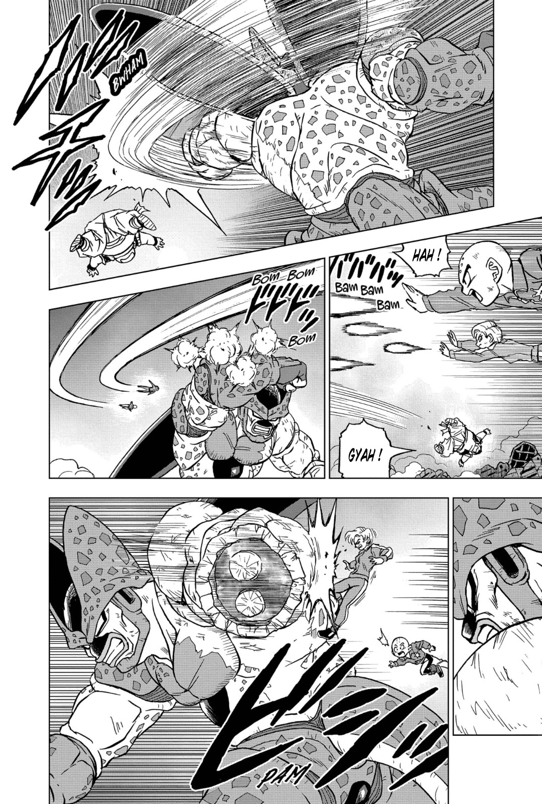 Read Dragon Ball Super fr Manga Online