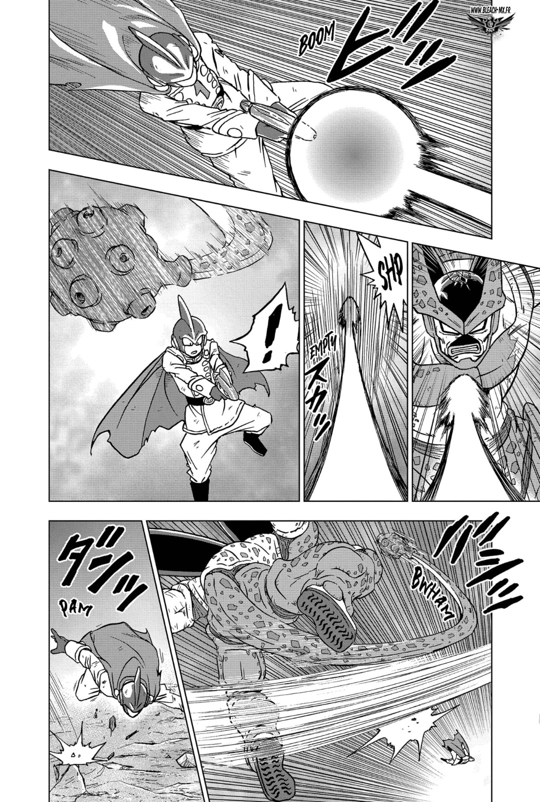 Read Dragon Ball Super fr Manga Online