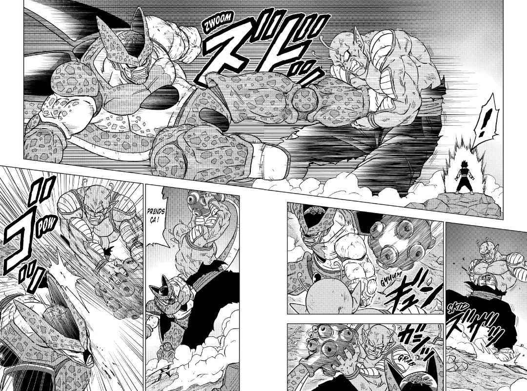 Read Dragon Ball Super fr Manga Online