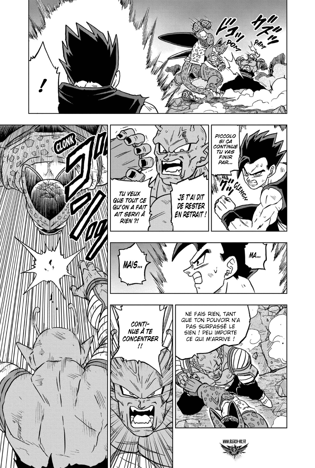 Read Dragon Ball Super fr Manga Online