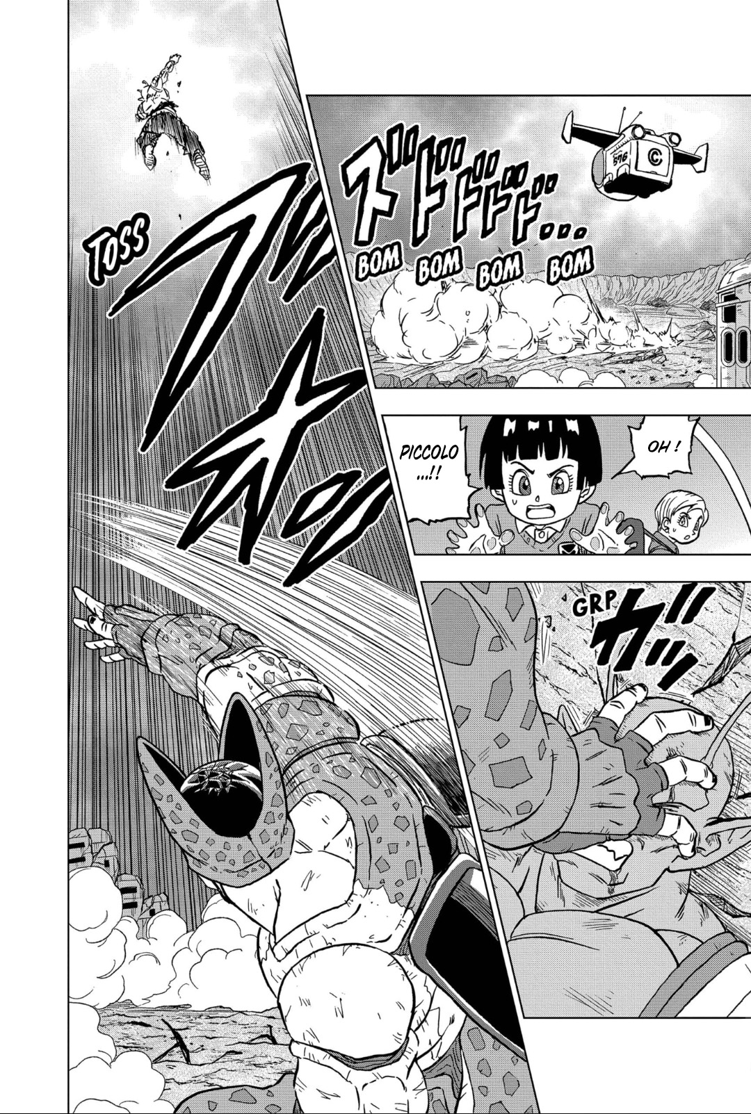 Read Dragon Ball Super fr Manga Online