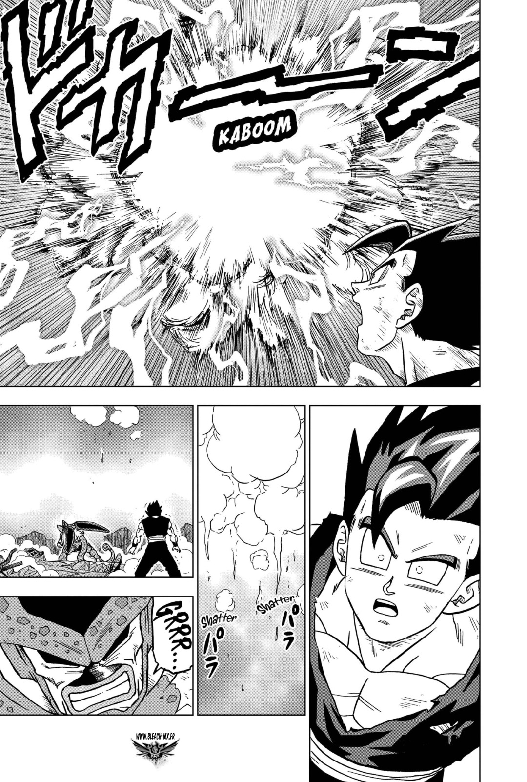 Read Dragon Ball Super fr Manga Online