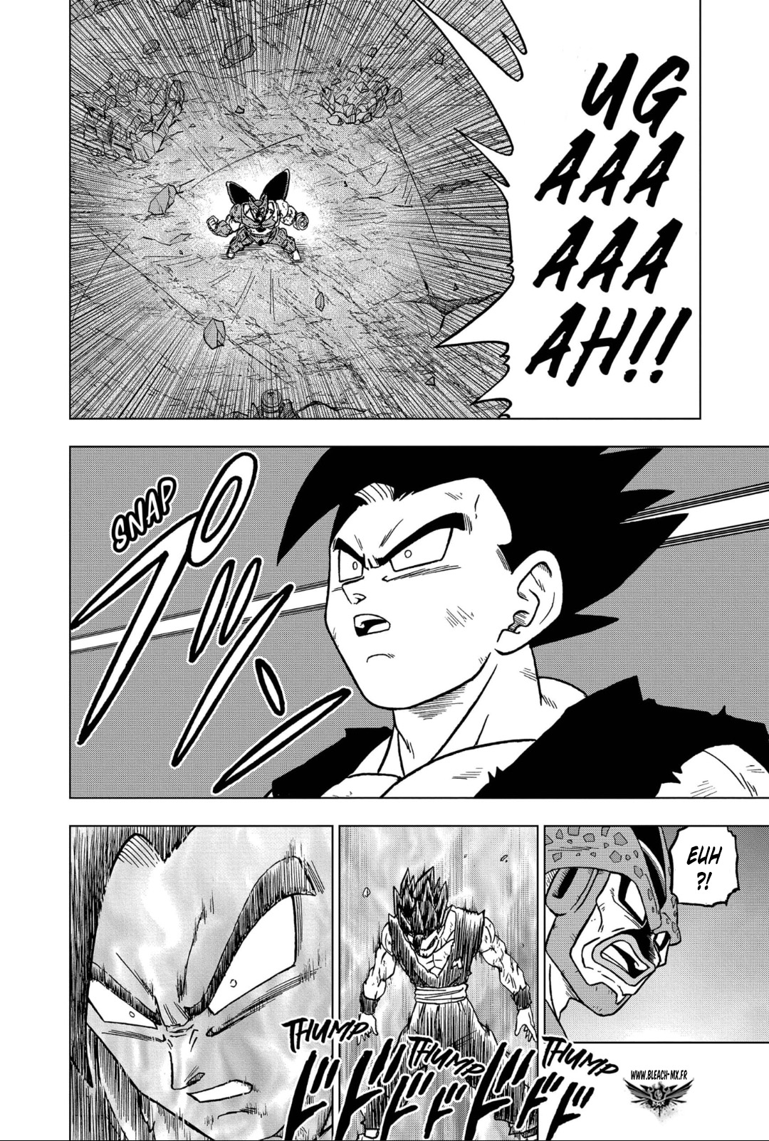 Read Dragon Ball Super fr Manga Online