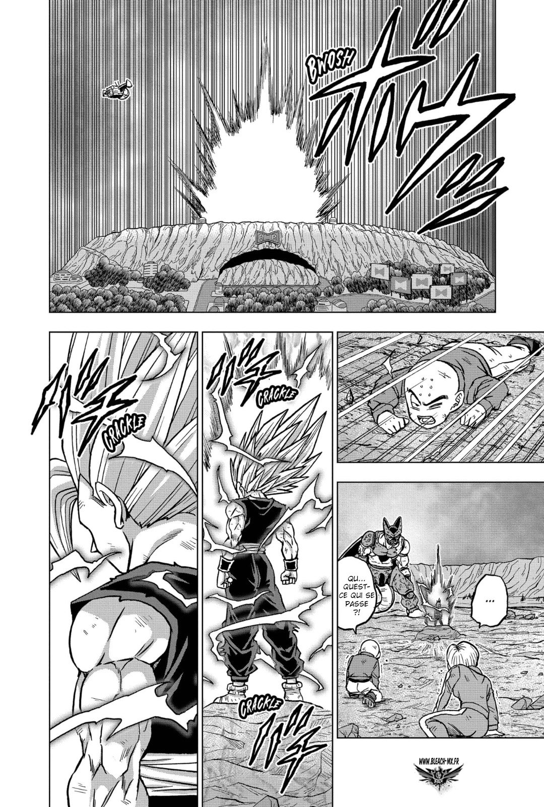 Read Dragon Ball Super fr Manga Online