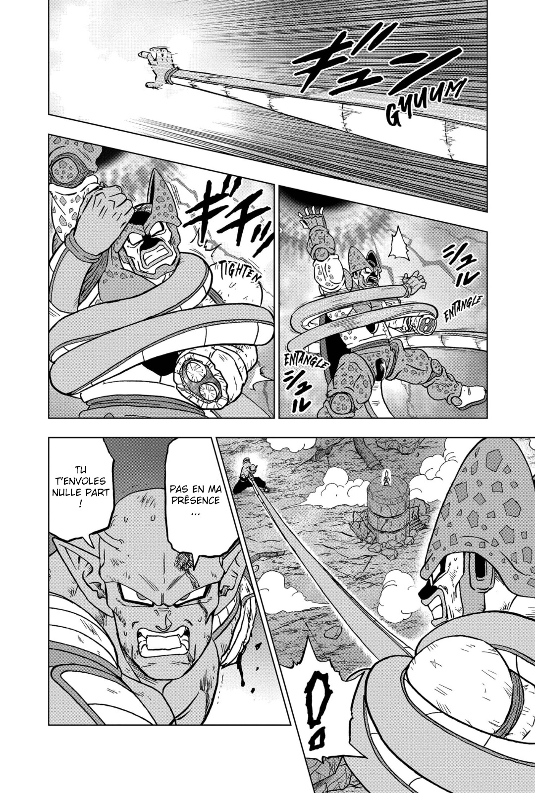 Read Dragon Ball Super fr Manga Online
