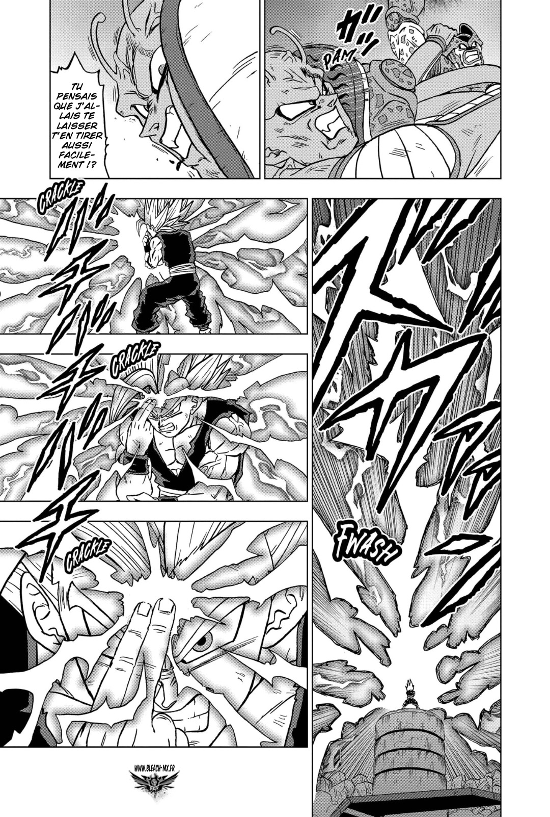 Read Dragon Ball Super fr Manga Online