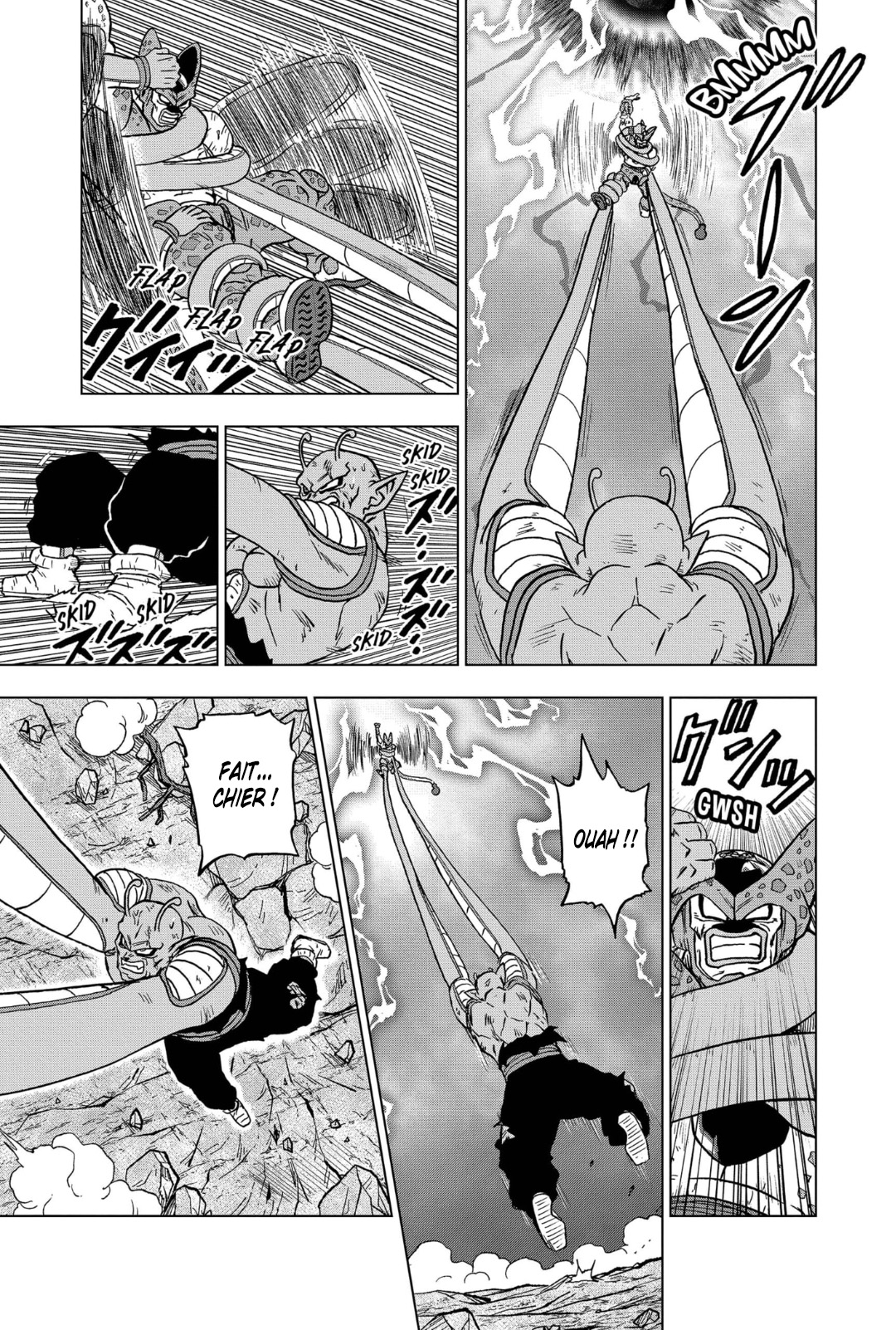 Read Dragon Ball Super fr Manga Online