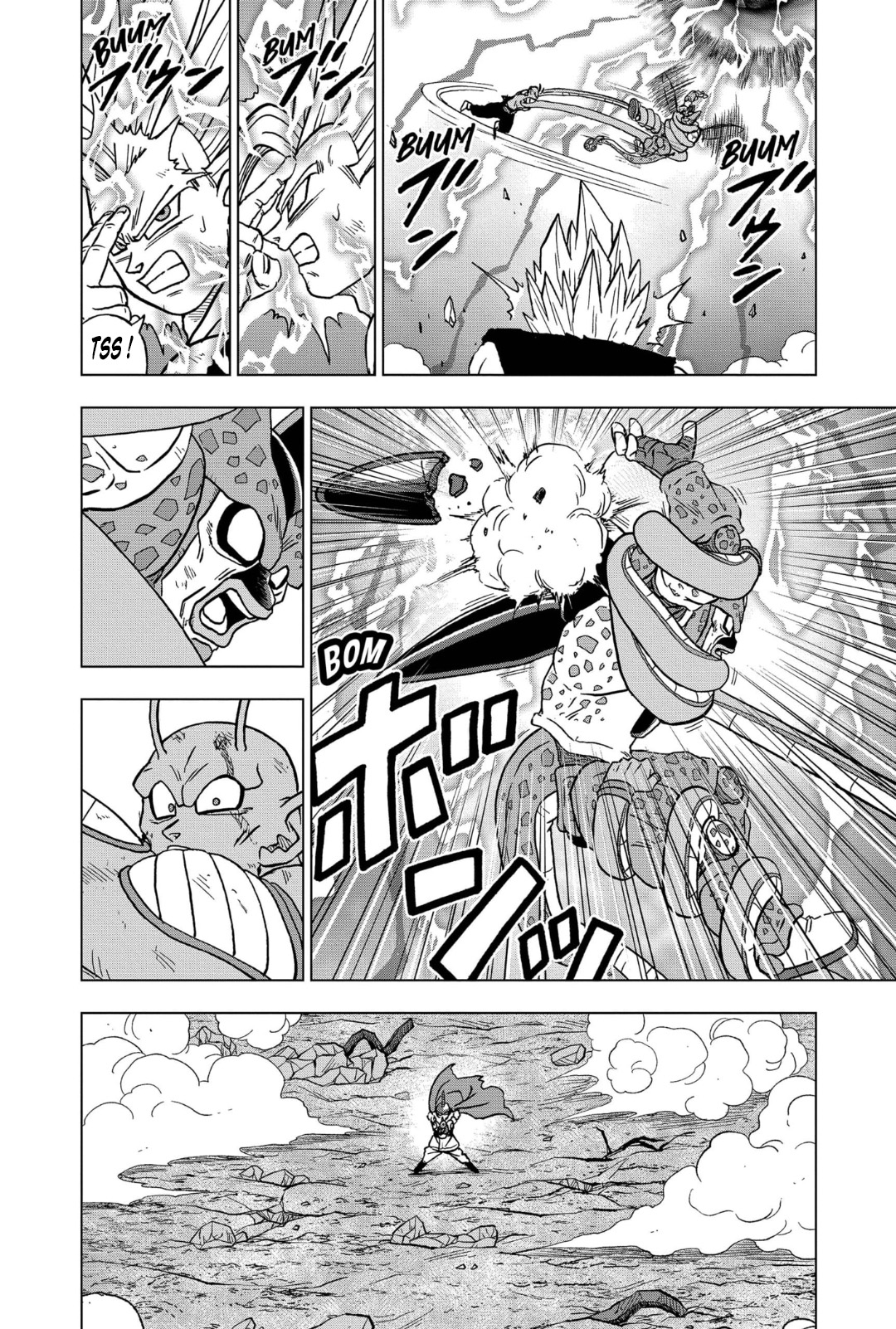 Read Dragon Ball Super fr Manga Online