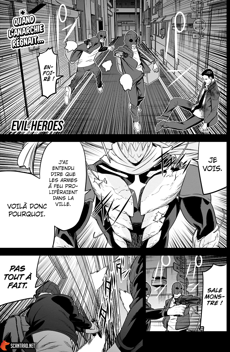 Read Evil Heroes fr Manga Online