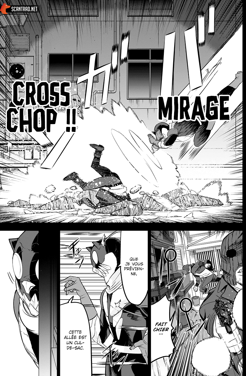 Read Evil Heroes fr Manga Online