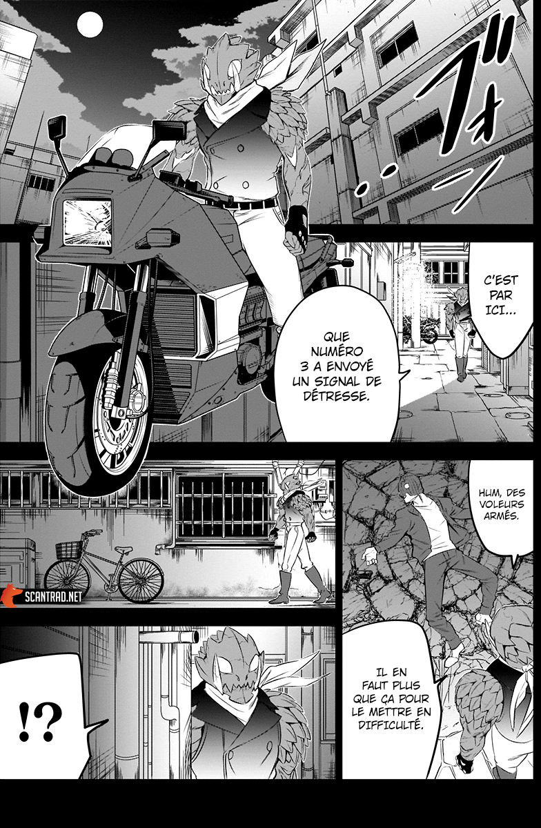 Read Evil Heroes fr Manga Online