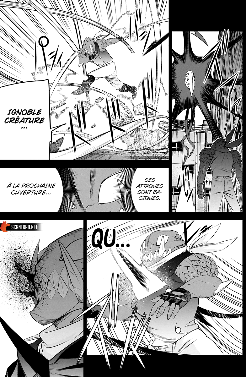 Read Evil Heroes fr Manga Online
