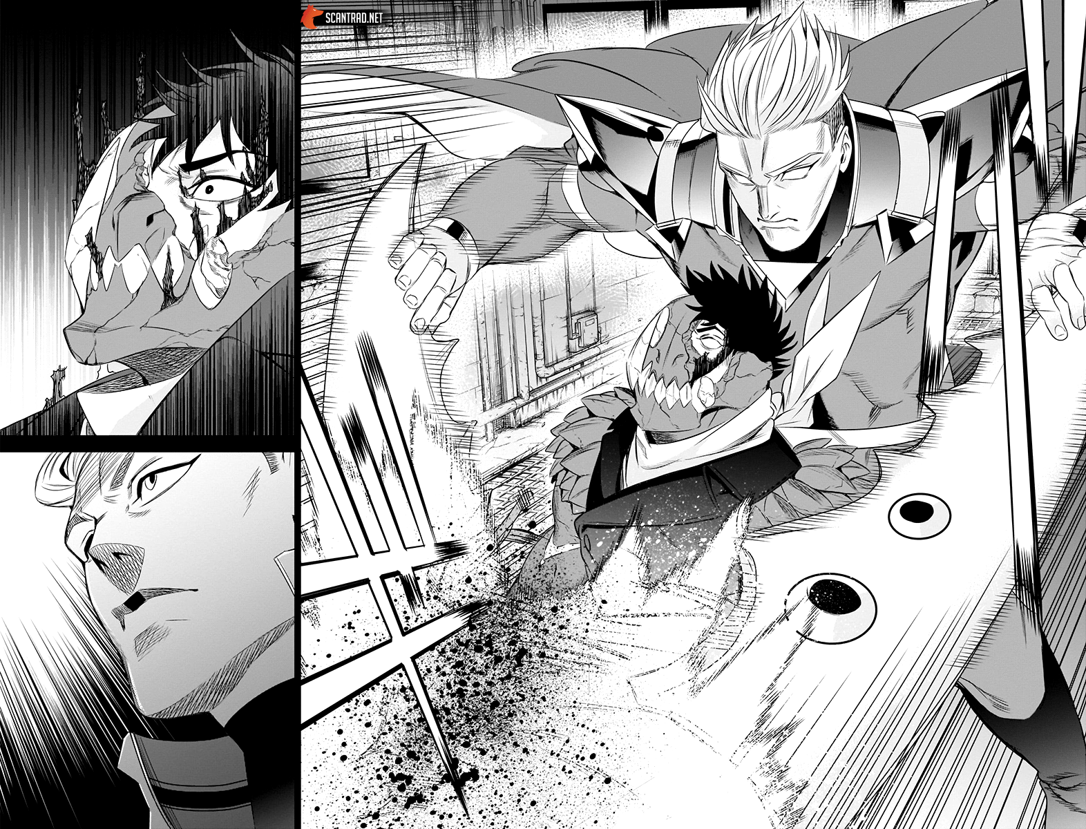 Read Evil Heroes fr Manga Online