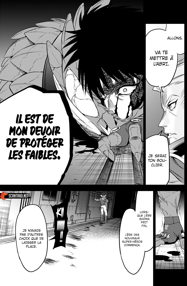 Read Evil Heroes fr Manga Online
