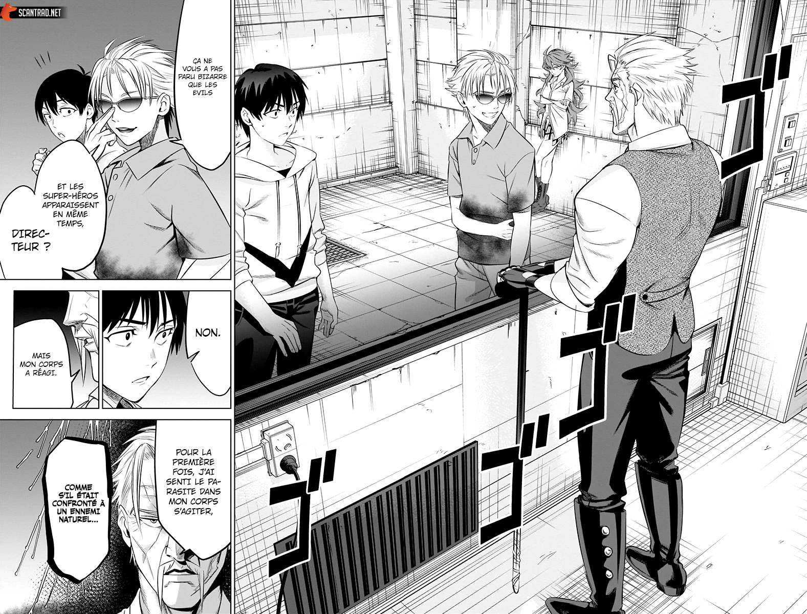 Read Evil Heroes fr Manga Online