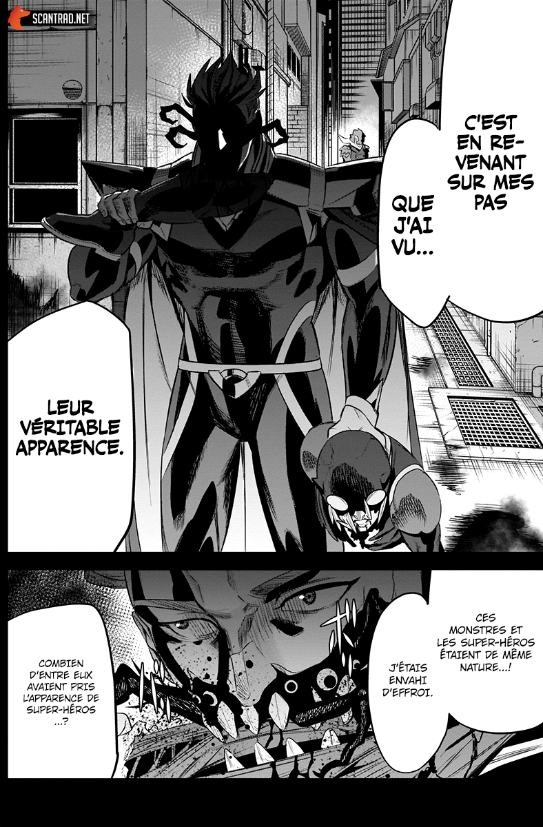Read Evil Heroes fr Manga Online