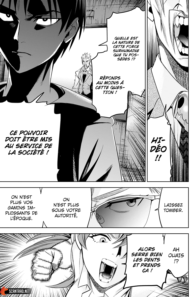 Read Evil Heroes fr Manga Online