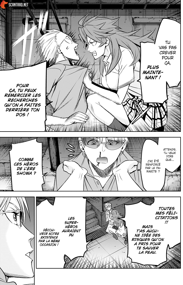 Read Evil Heroes fr Manga Online