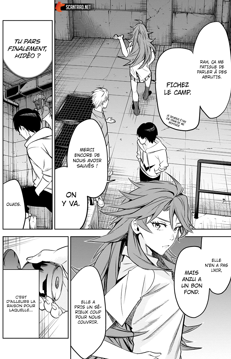 Read Evil Heroes fr Manga Online