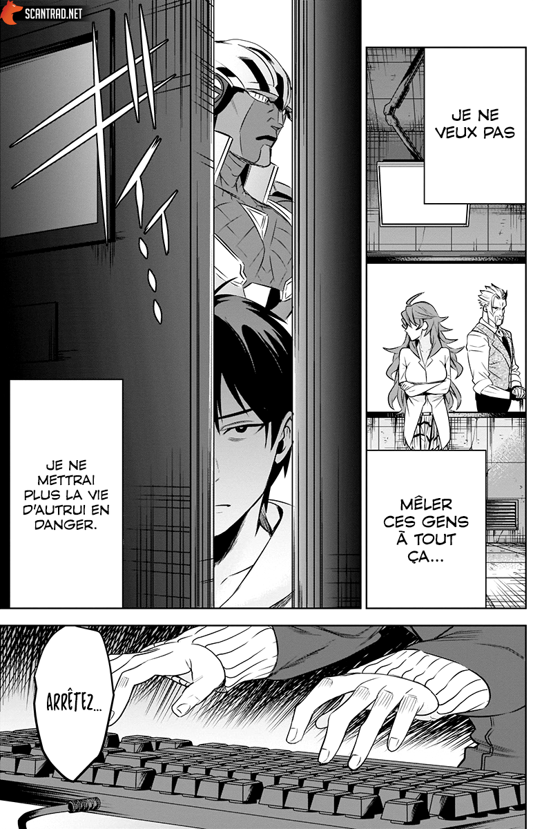 Read Evil Heroes fr Manga Online