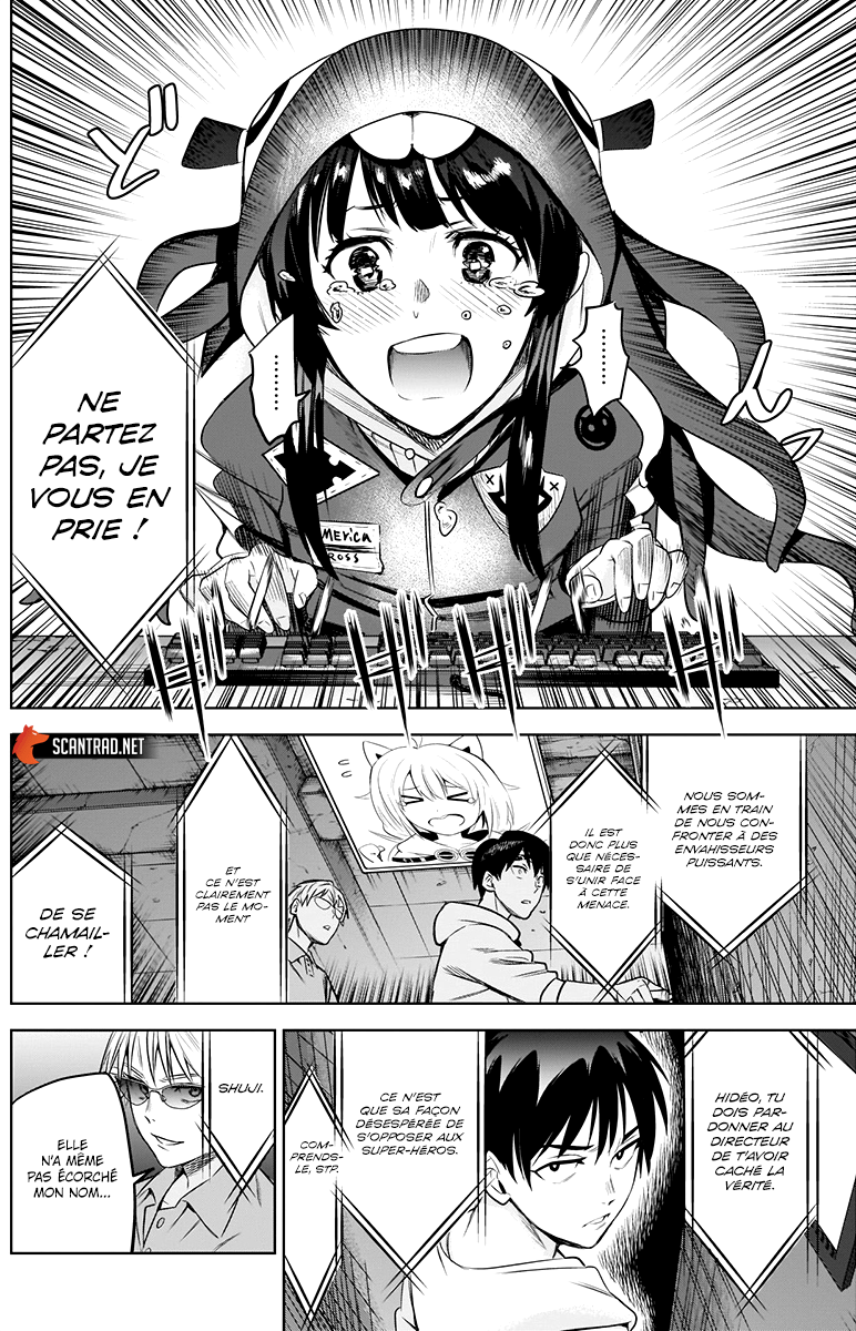 Read Evil Heroes fr Manga Online