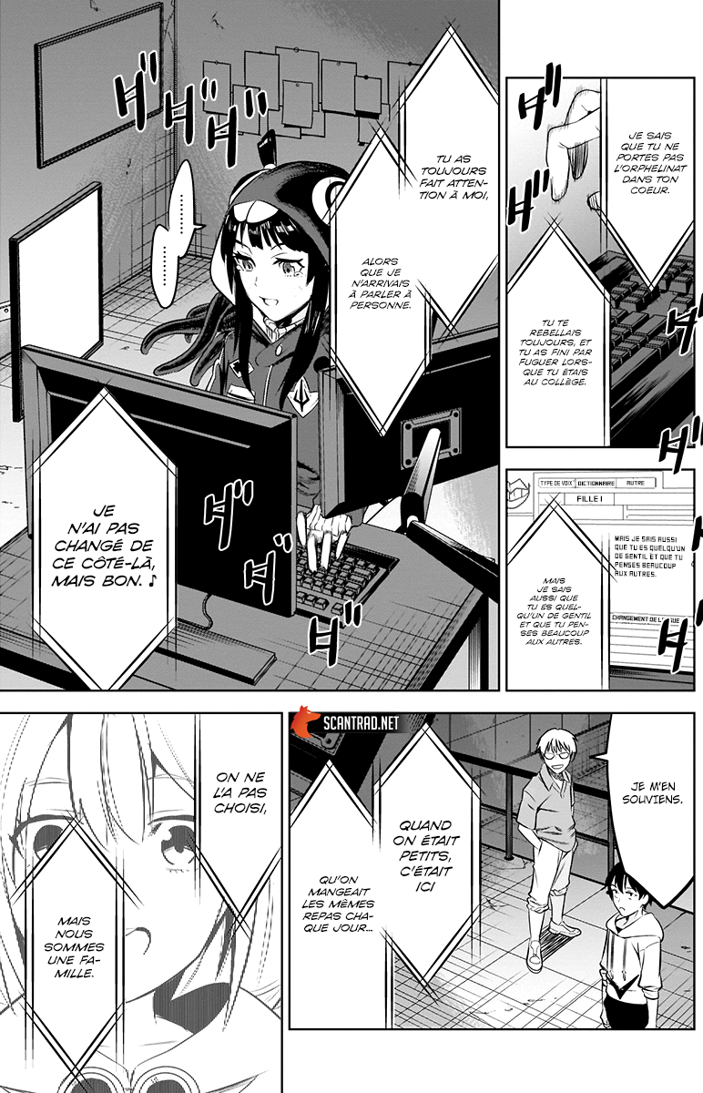 Read Evil Heroes fr Manga Online