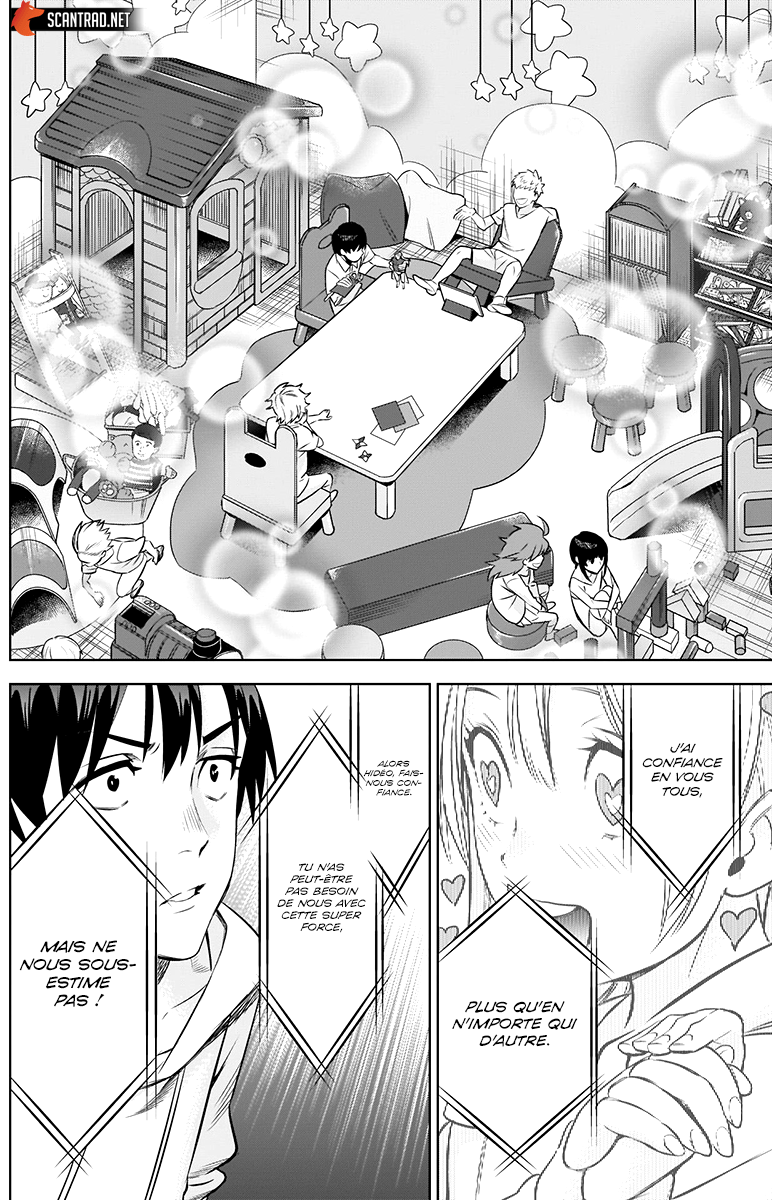 Read Evil Heroes fr Manga Online