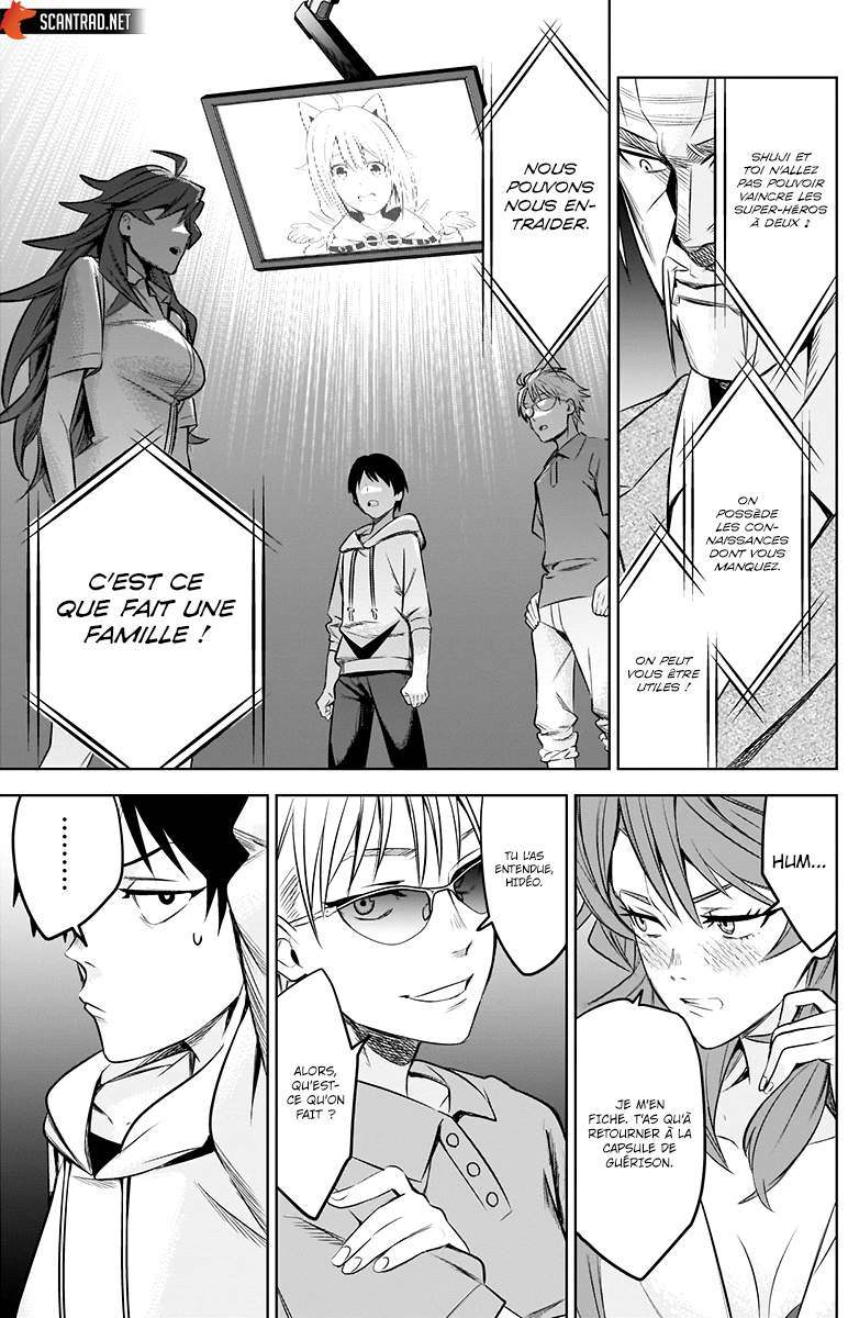 Read Evil Heroes fr Manga Online