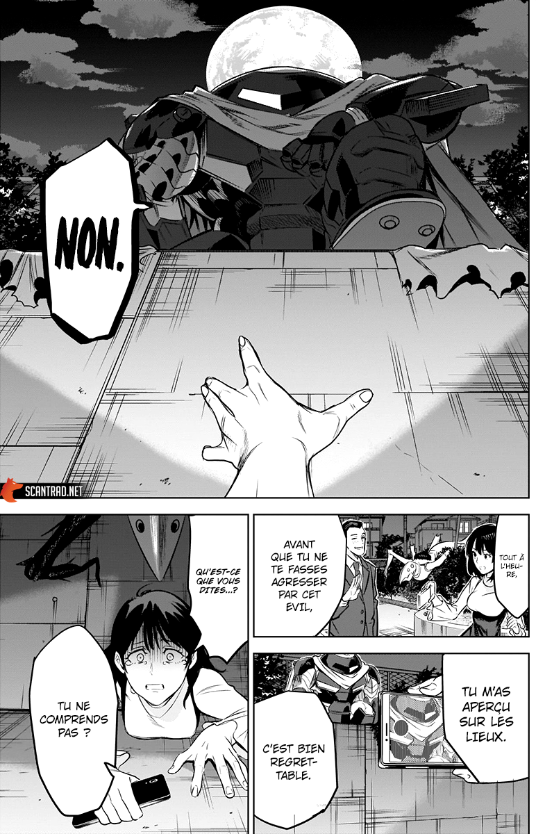 Read Evil Heroes fr Manga Online