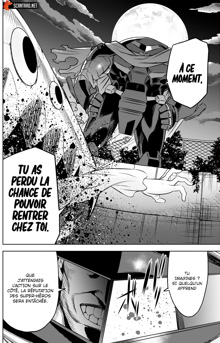 Read Evil Heroes fr Manga Online
