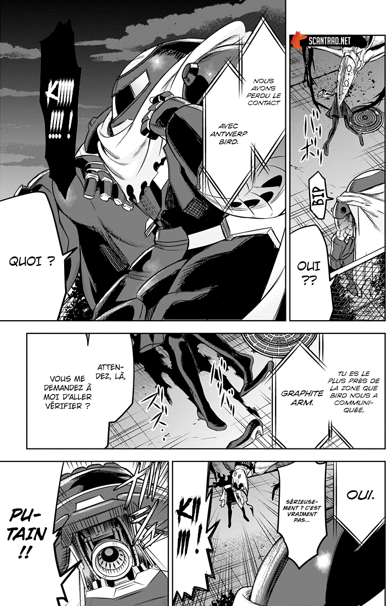 Read Evil Heroes fr Manga Online
