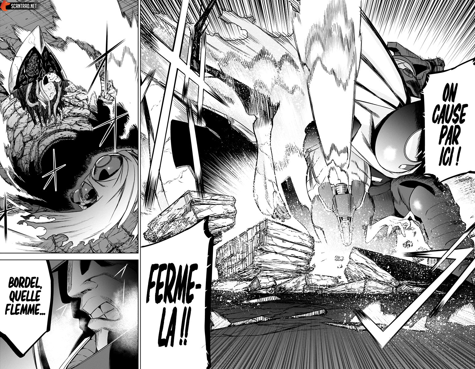 Read Evil Heroes fr Manga Online