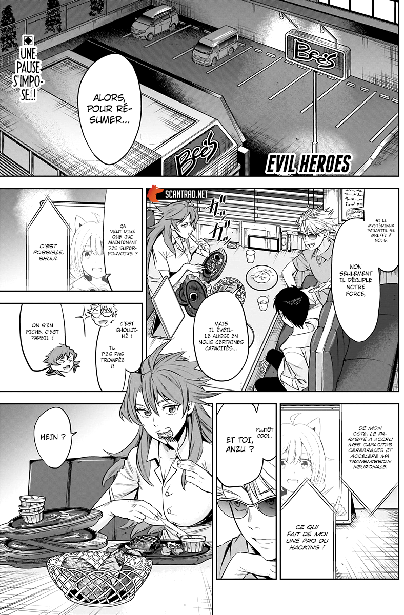 Read Evil Heroes fr Manga Online