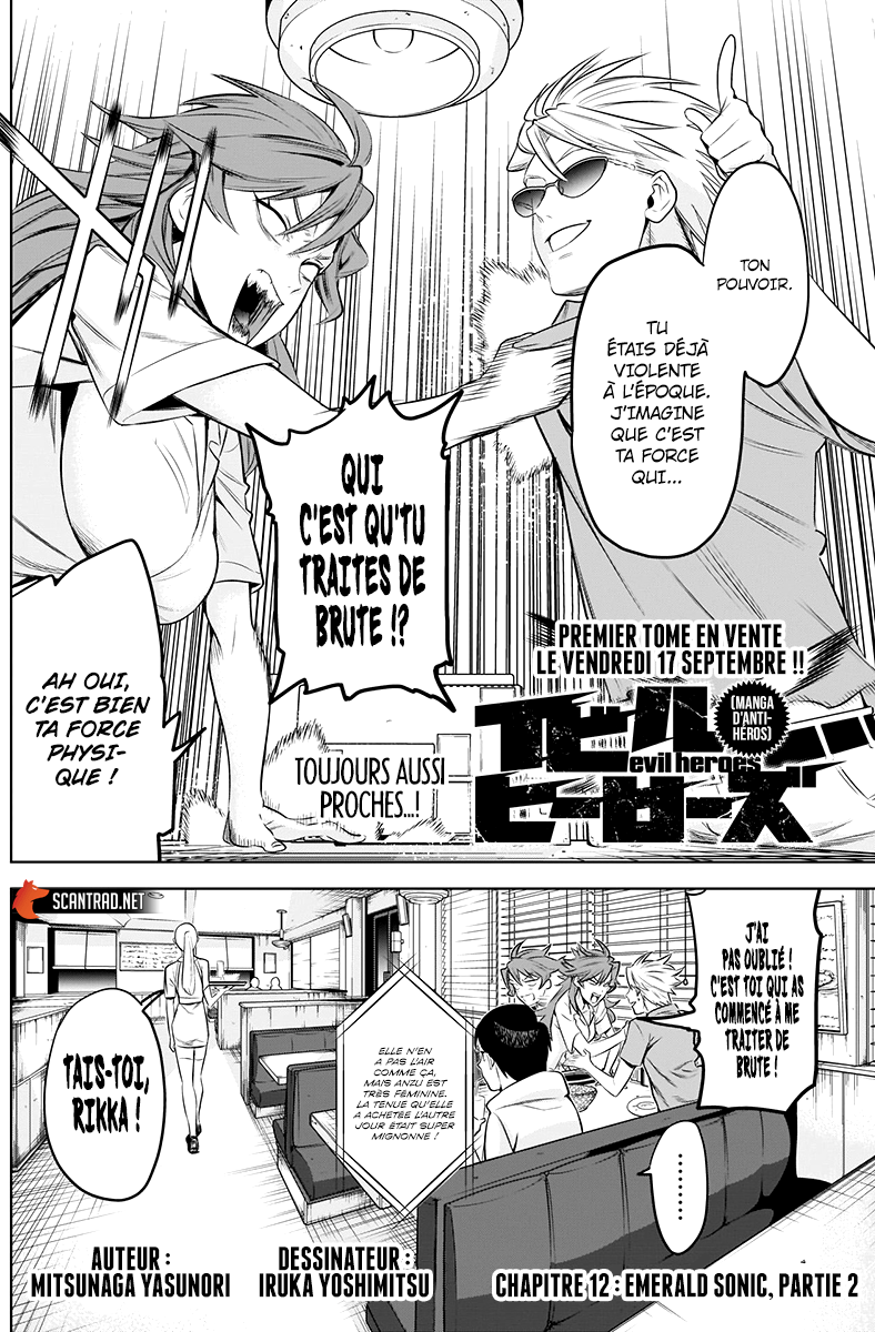 Read Evil Heroes fr Manga Online
