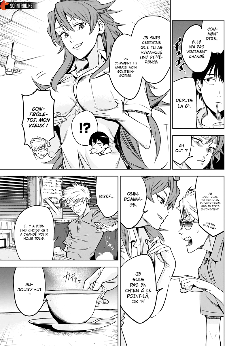 Read Evil Heroes fr Manga Online